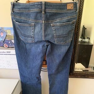 AMERICAN EAGLE KICK BOOT STRETCH 12L